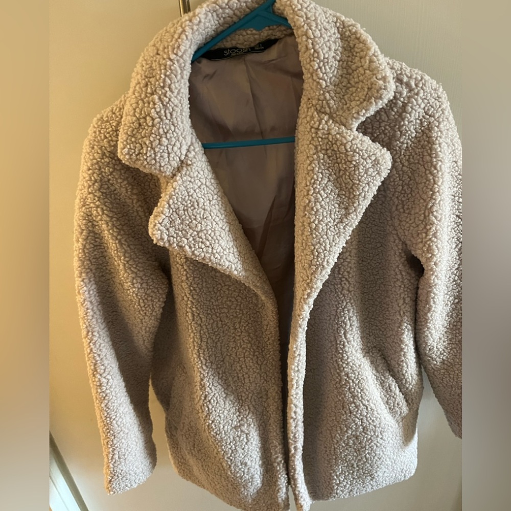 Stoosh Coat Size Small